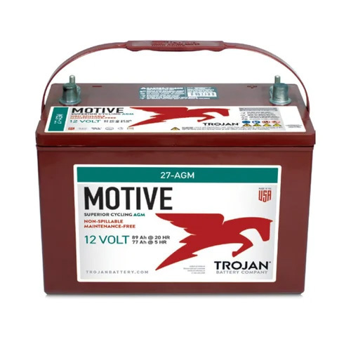 24agm ट्रोजन एजीएम बैटरी वोल्टेज: 12 वोल्ट (V)