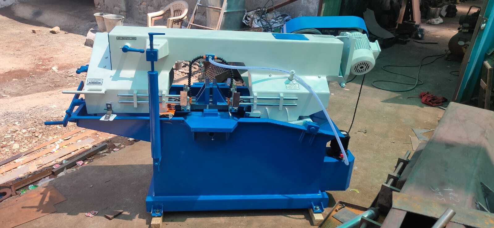 Bandsaw Machine - Hydraulic Metal Cutting, Automatic Bar Cutting Technology | Precision Performance, Advanced Operational Efficiency