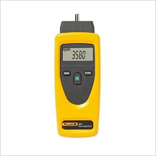 Yellow Fluke 931 Contact And Non-contact Dual-purpose Tachometers