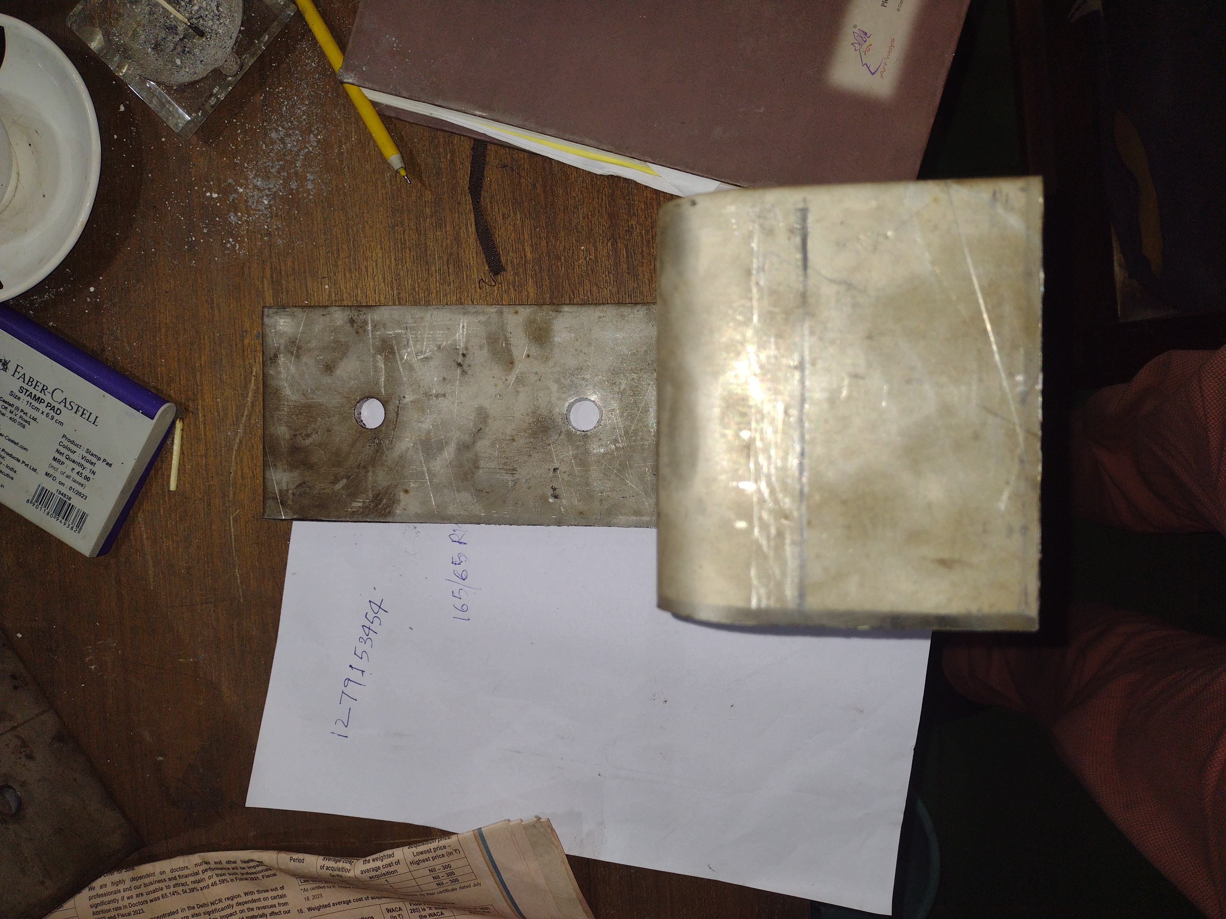 Stone Caddle Clamp - Application: Holding