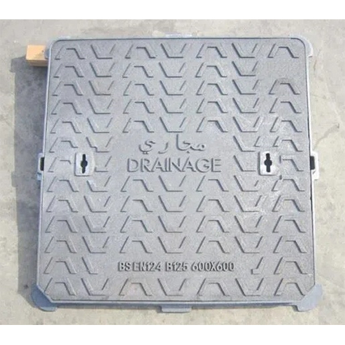 Manhole Cover - Base Dimension: Square / Rectangle / Round / Triangluar