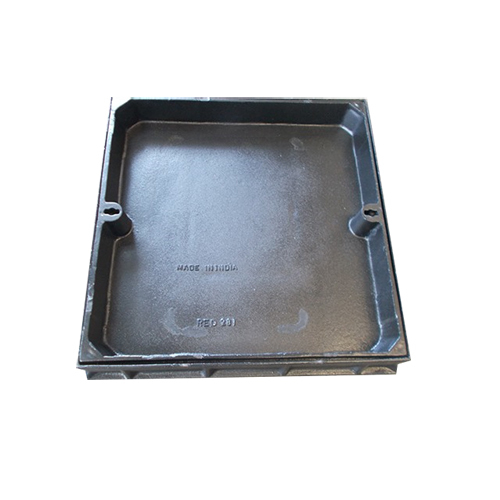 Recessed Manhole Cover - Ductile Iron & Cast Iron, 300x300 Mm To 1200x1200 Mm Size, A15-d400 Load Capacity, 10-30 Kg Weight, No Lock, Painting Coating