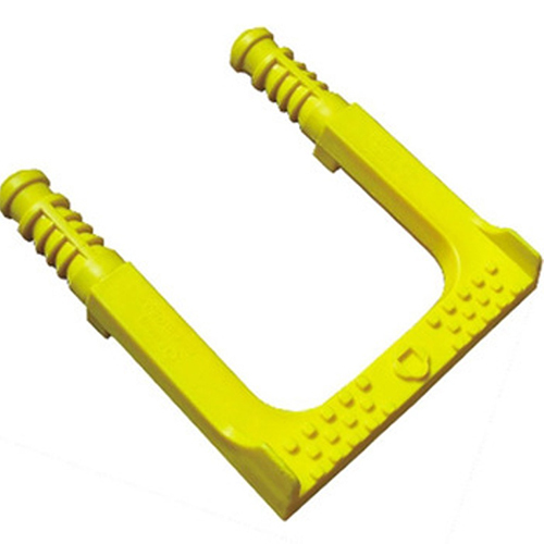 Manhole Step - Ductile Iron & Grey Iron Footsteps For Wells & Oil Fields | Easy Installation, Grey, Black, Yellow Colors, Weight Range 100g To 1000kg