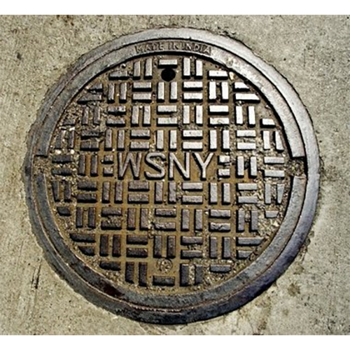 Ductile Iron Round Manhole Cover - 600 Dia Mm, 40 Tonne Load Capacity | Bitumen Coating, Lock Feature, 500/7 Mpa Tensile Strength, 50-200 Kg Weight