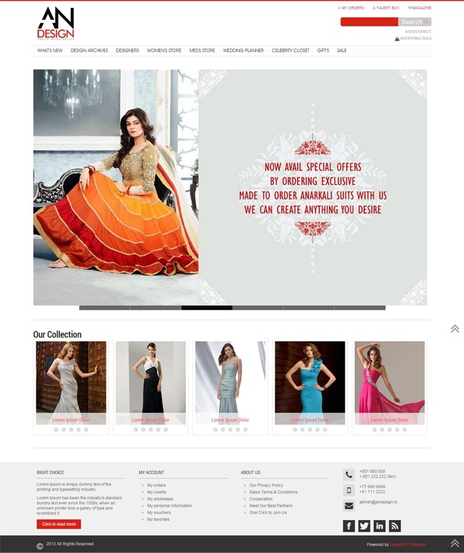 Psd To Woocommerce Development Services