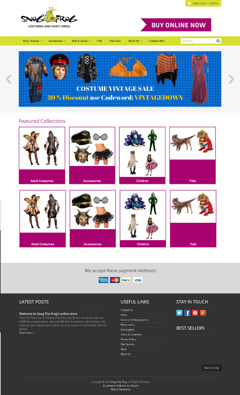 Psd To Woocommerce Development Services
