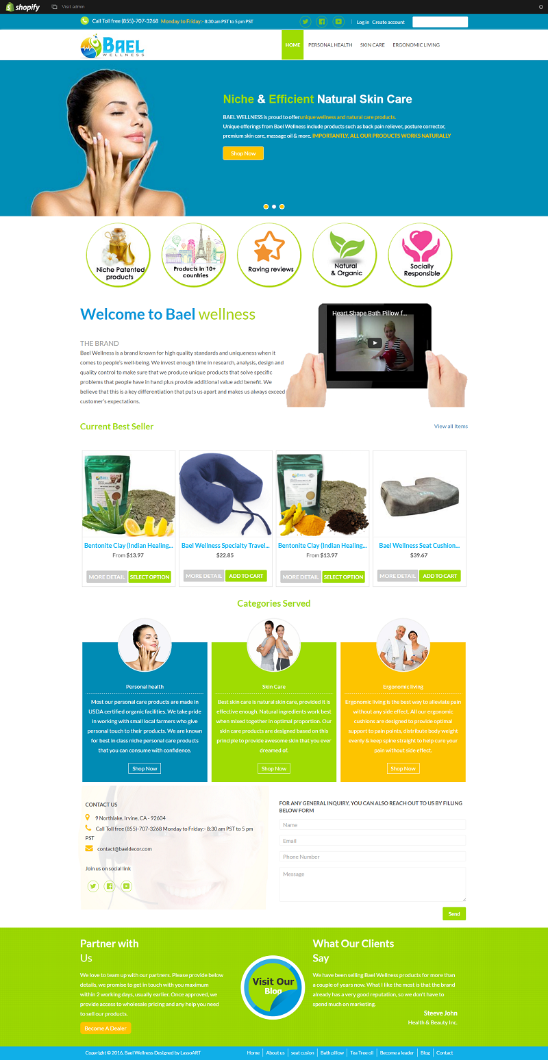 Psd To Woocommerce Development Services