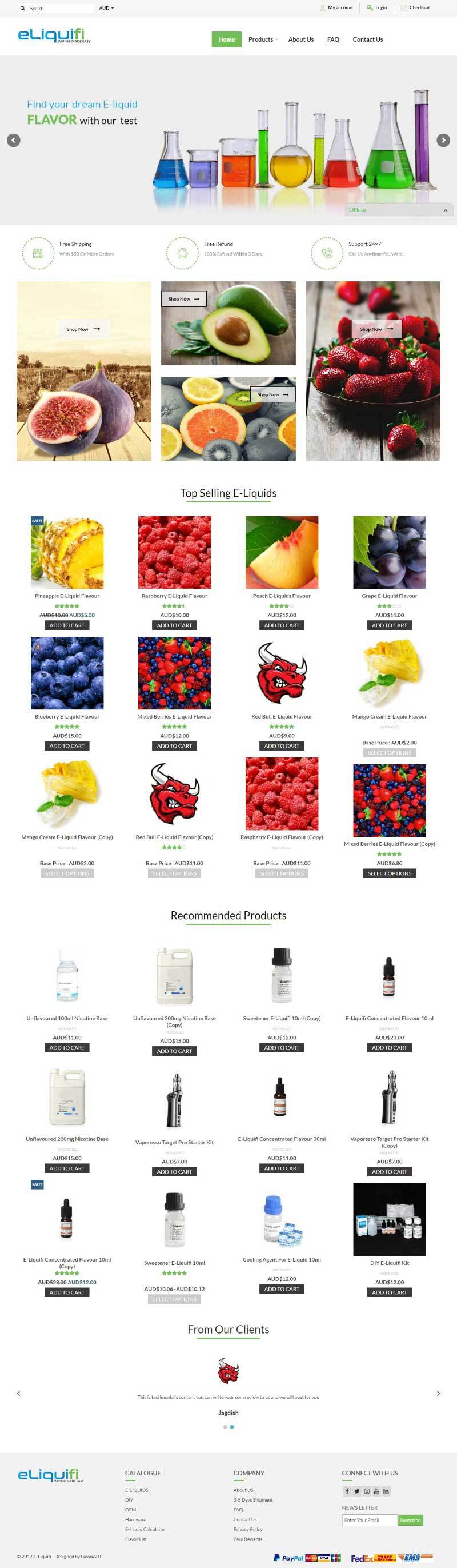 Psd To Magento Development Services