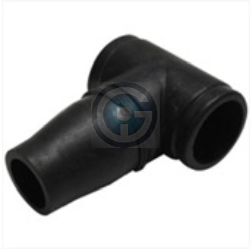 Hdpe Buttweld Type Tee - Hdpe Material, Size 20mm To 315mm, Black Color | Male Connection, Nominal Pressure 10 M/s, Thickness As Per Size Mm