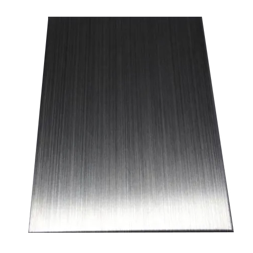 304 Stainless Steel Finish Sheets - 304 Grade, Customized Shapes, Black Color, Polished Finish | Ideal for Industrial Applications, Durable Strength
