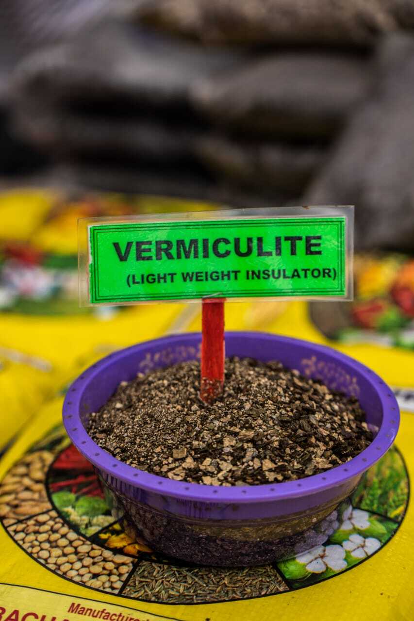 Vermiculite Exfolited - Application: Agriculture