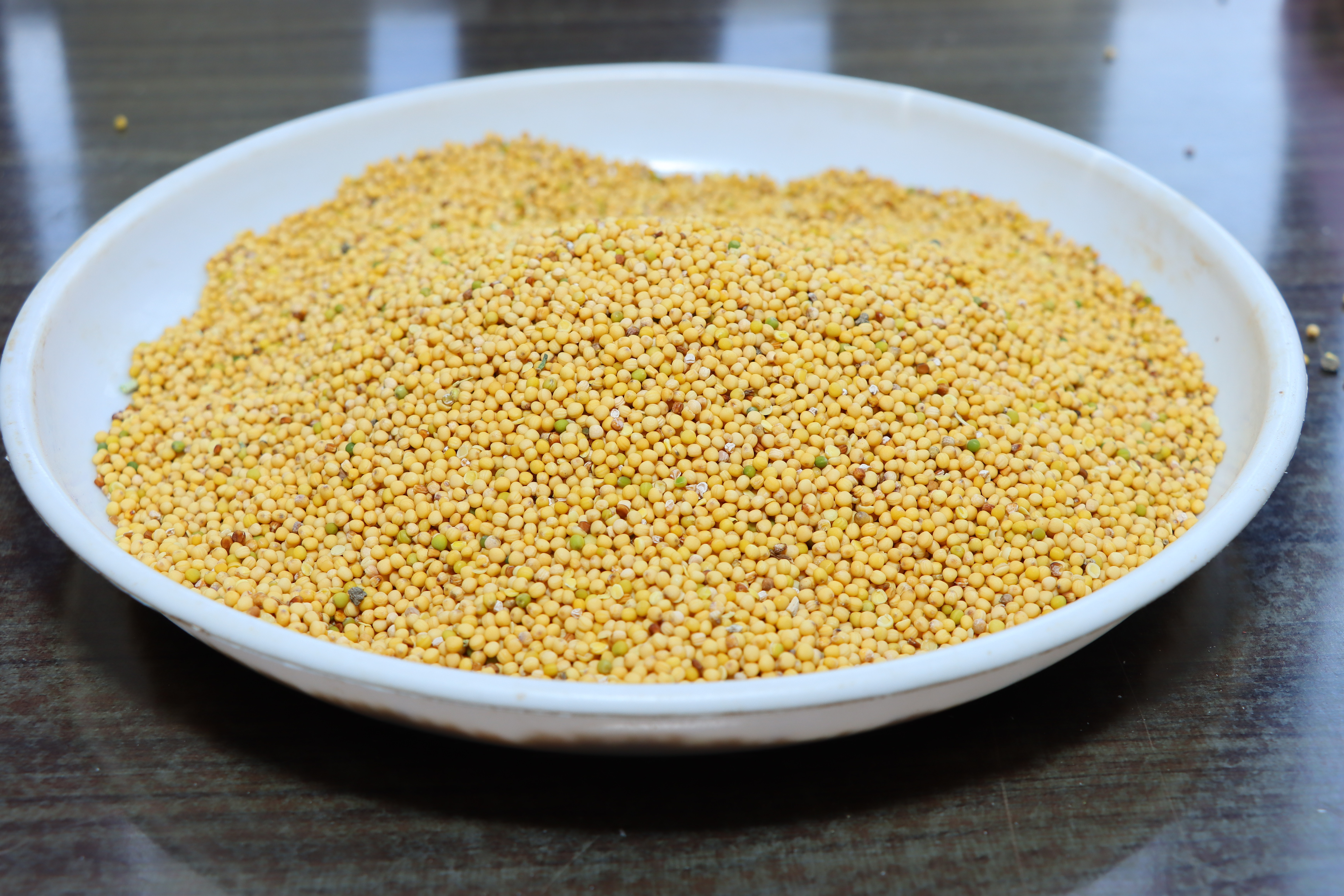 Yellow Mustard - Natural Dry Oil Seeds | 100% Purity, A Grade, 24 Months Shelf Life, Vibrant Yellow Color