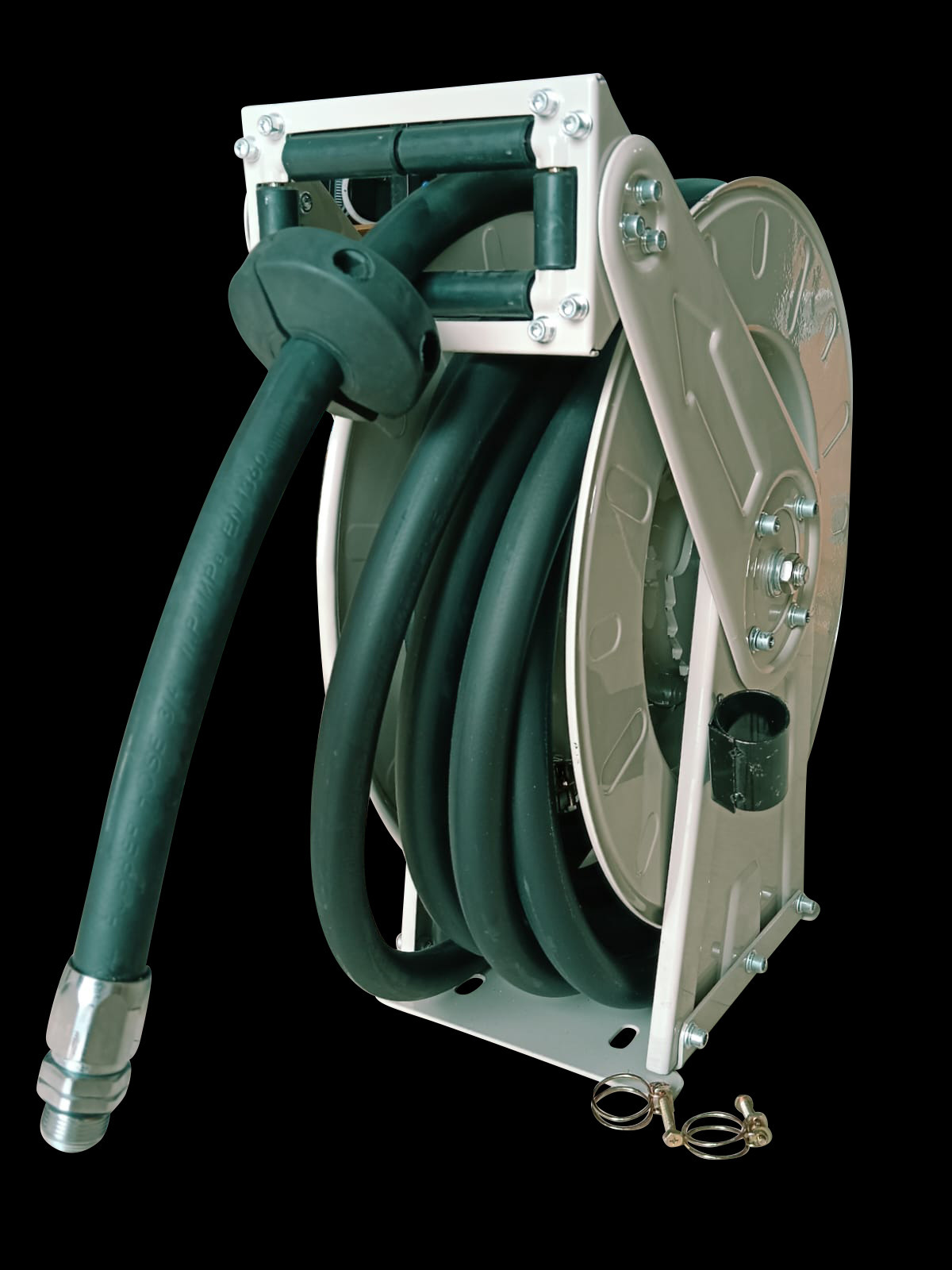Green Hose Reels