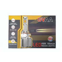 GVAA LED Headlight Bulbs 130W Dark Edition - H11