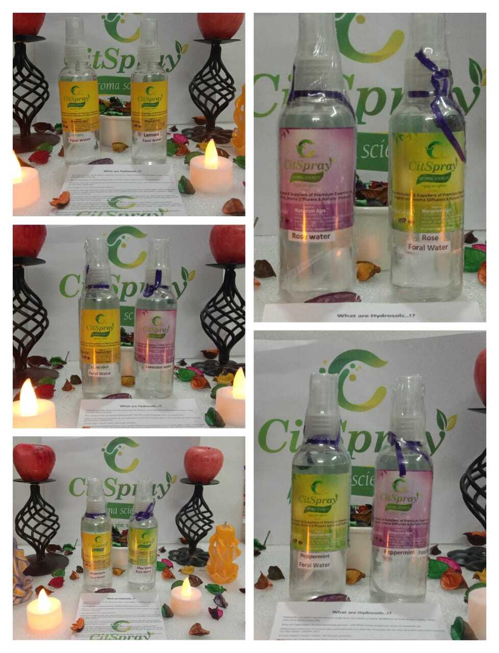 Jasmine Water - Natural Hydrosol For Hair Face And Body Care | 100% Organic Sls And Paraben Free Ideal For All Skin Types Aromatic Bath And Aromatherapy Use