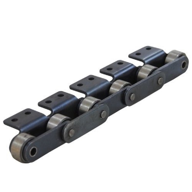 Conveyor Attachment Chain - Color: Grey