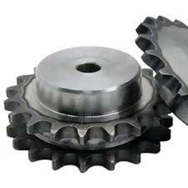 Teeth Hardness Industrial Simplex Chain Sprocket - Material: Steel