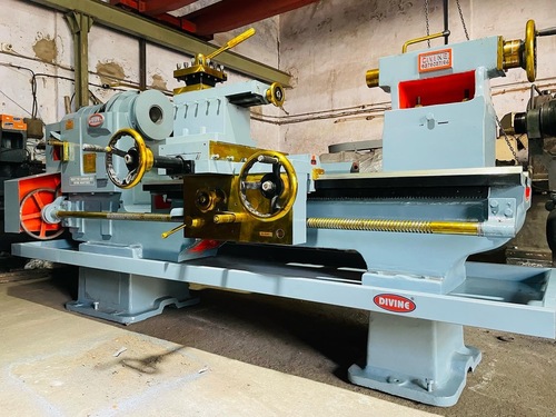 Cast Iron 9 Feet Lathe Machine