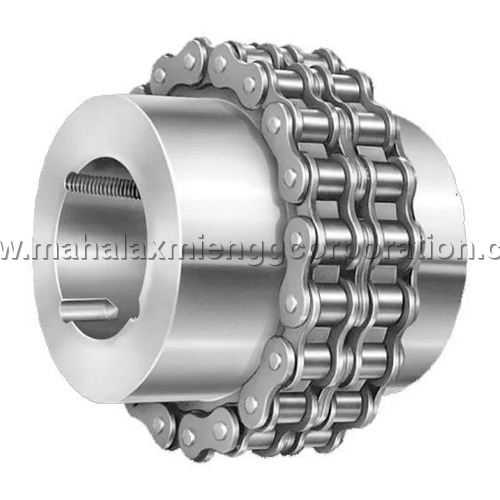 सिल्वर एसएस चेन कपलिंग