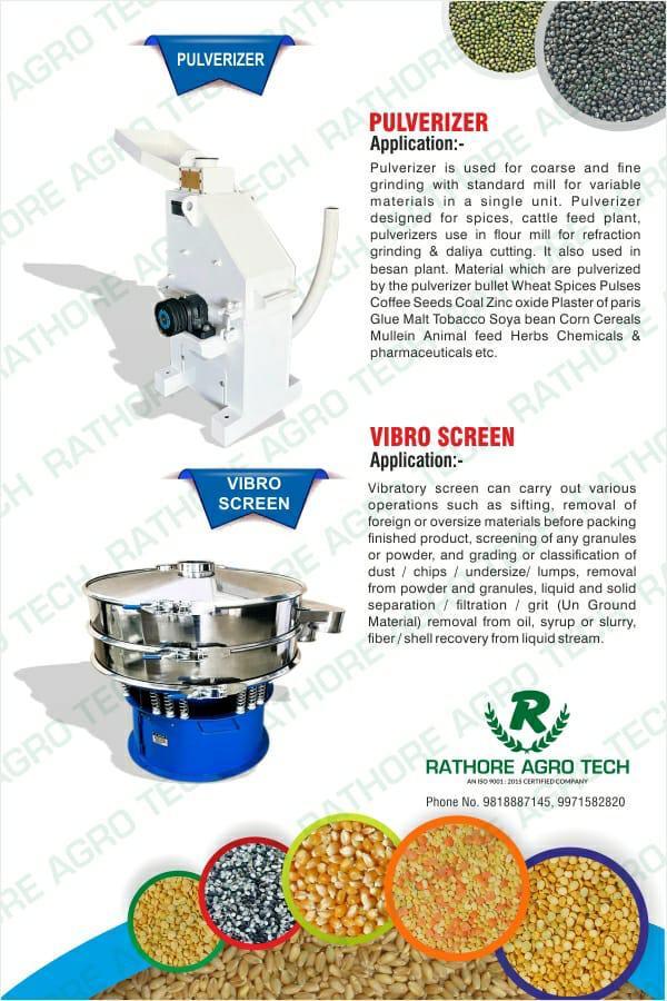 5 Ton Per Hour Flour Mill Plant - Automatic Grade: Automatic