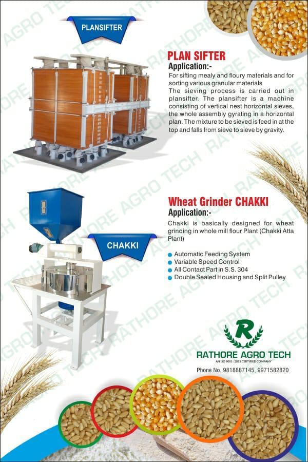 5 Ton Per Hour Flour Mill Plant - Automatic Grade: Automatic