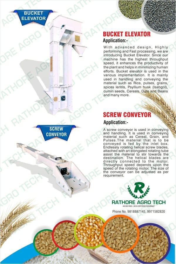 5 Ton Per Hour Flour Mill Plant - Automatic Grade: Automatic