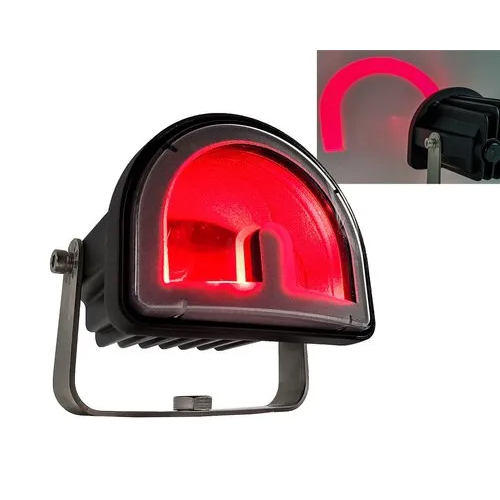 Black Red Arc Light For Forklift