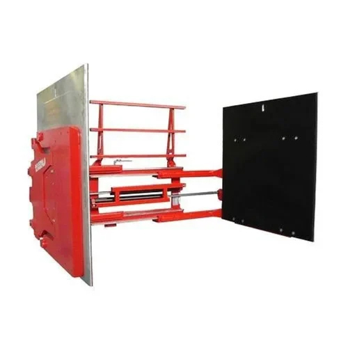 Fork Carton Clamp - Metal, Various Sizes, Red | Industrial Usage, Warranty Included