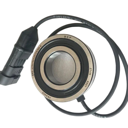 Forklift Bearing Encoder Sensor - Metal, Various Sizes, Black and Silver | Industrial Usage, Low Voltage AC Motor, Enhanced Performance and Safety