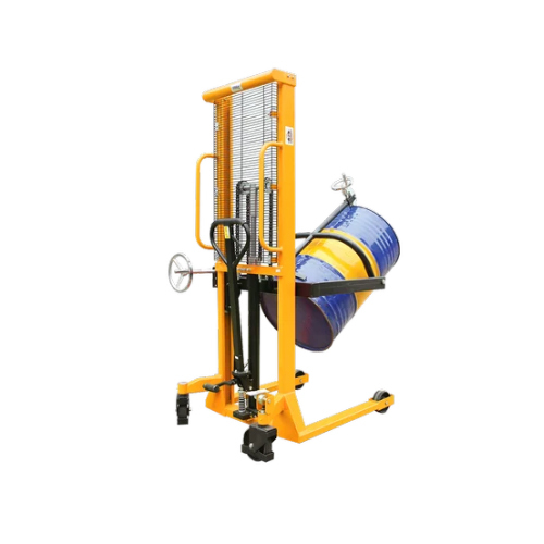 Manual Drum Stacker - New, 220v Power Source | Strong, Durable, Multicolored, Industrial Usage, Low Power Consumption, Warranty Included
