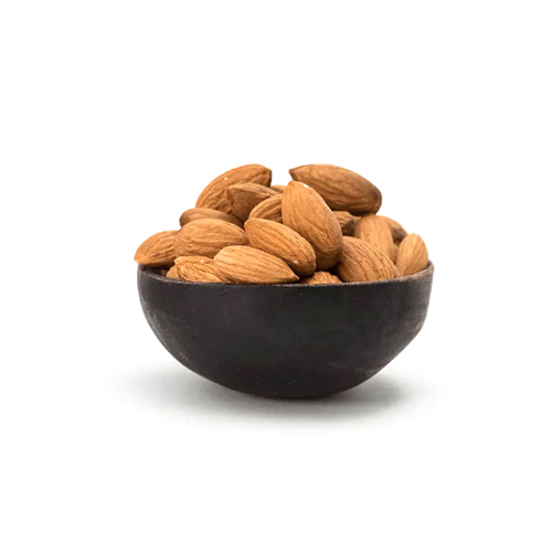 भूरे बादाम के दाने