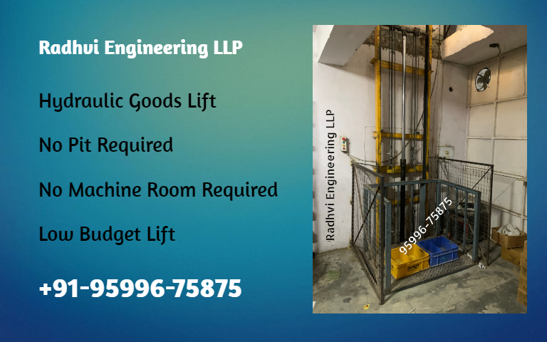 Cargo Lift - Material: Iron