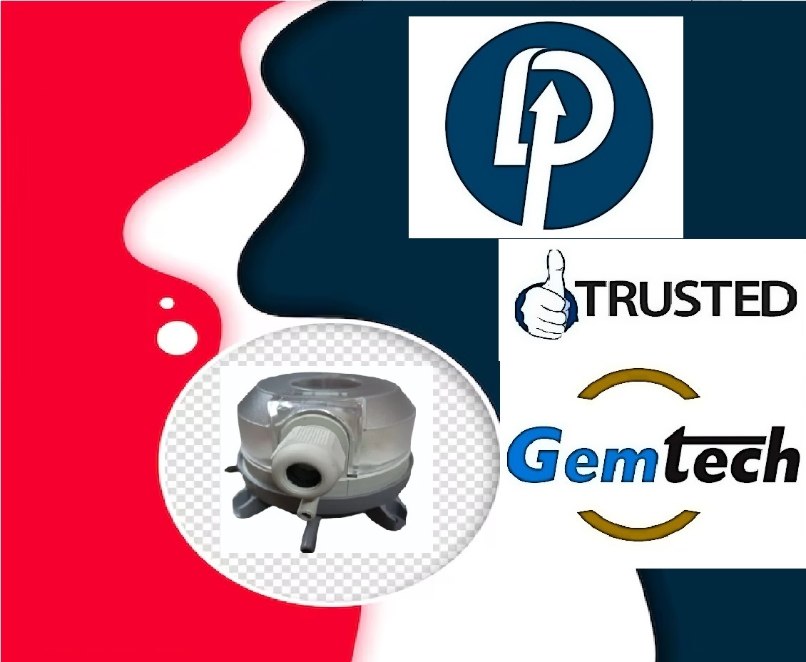 Gemtech Differential Pressure Switch By Nellore Andhra Pradesh - Color: White