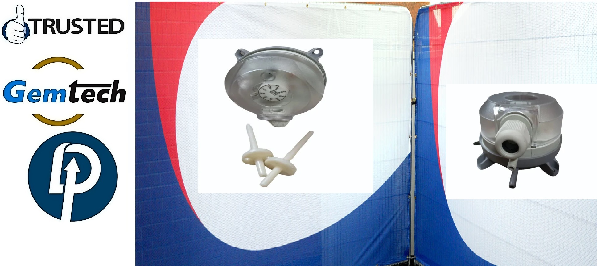 Gemtech Differential Pressure Switch By Nellore Andhra Pradesh - Color: White