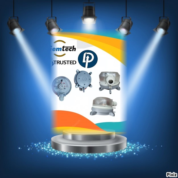 Gemtech Differential Pressure Switch By Nellore Andhra Pradesh - Color: White