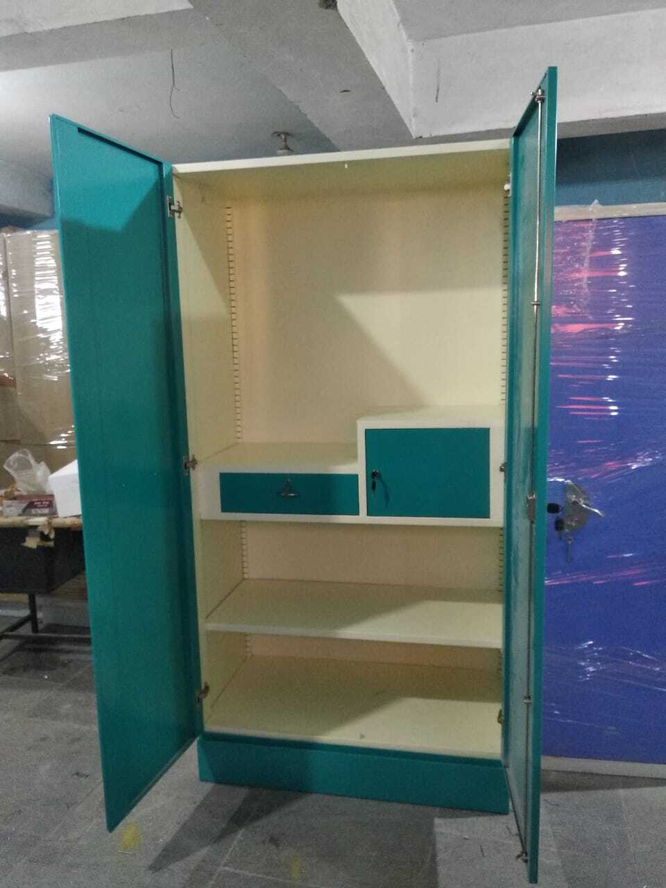 Multicolor Multipurpose Steel Almirah