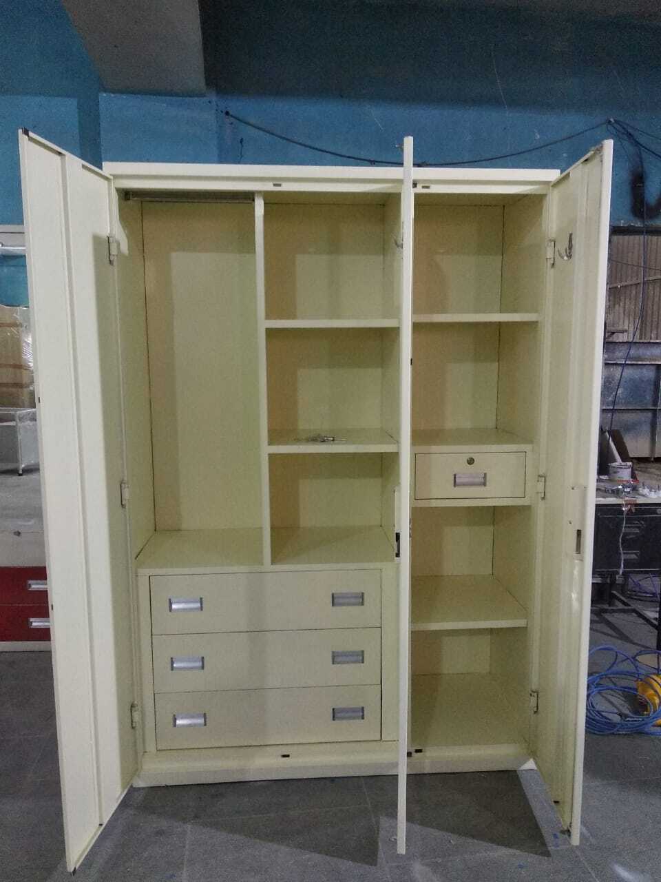 Multicolor Multipurpose Steel Almirah