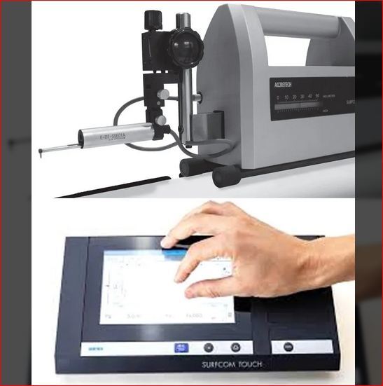 Surfcom Touch 50 Surface Roughness And Straightness Compact Machine - Color: White