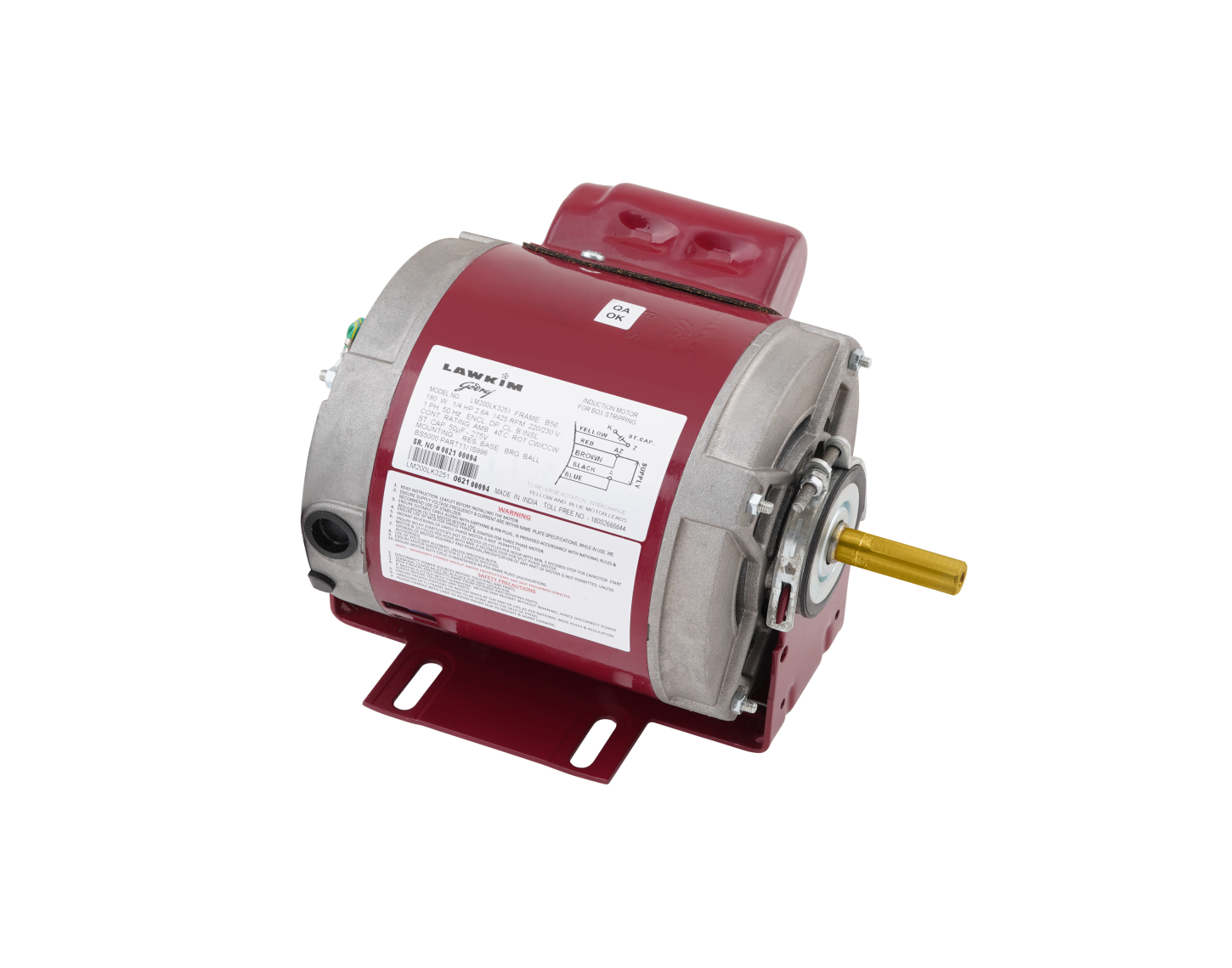 Black Box Strapping Machine Motor