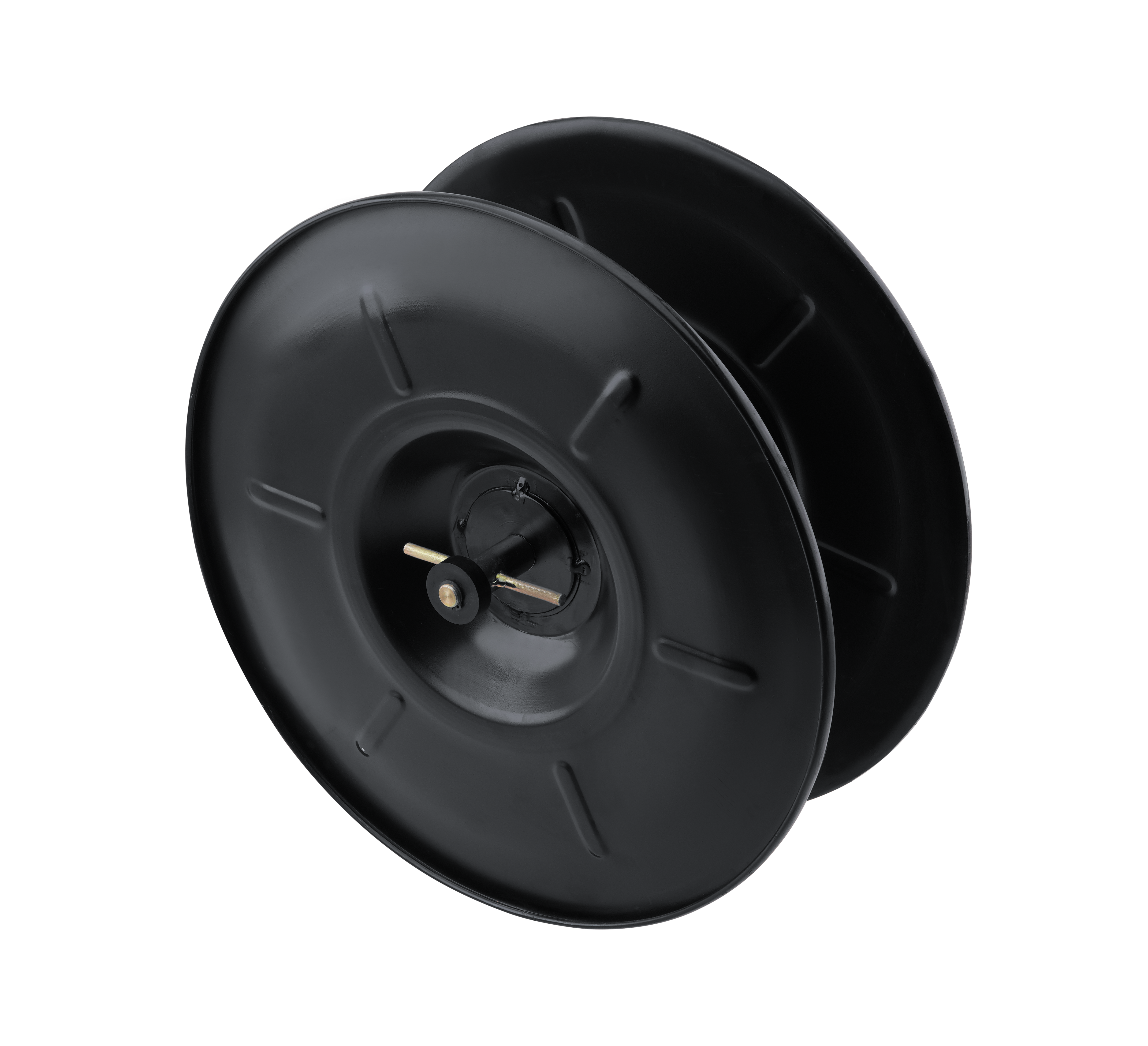 Dispenser Set For Strapping Machine - Plastic Material, Black Color | Durable And Ergonomic Design For Efficient Strapping Solutions