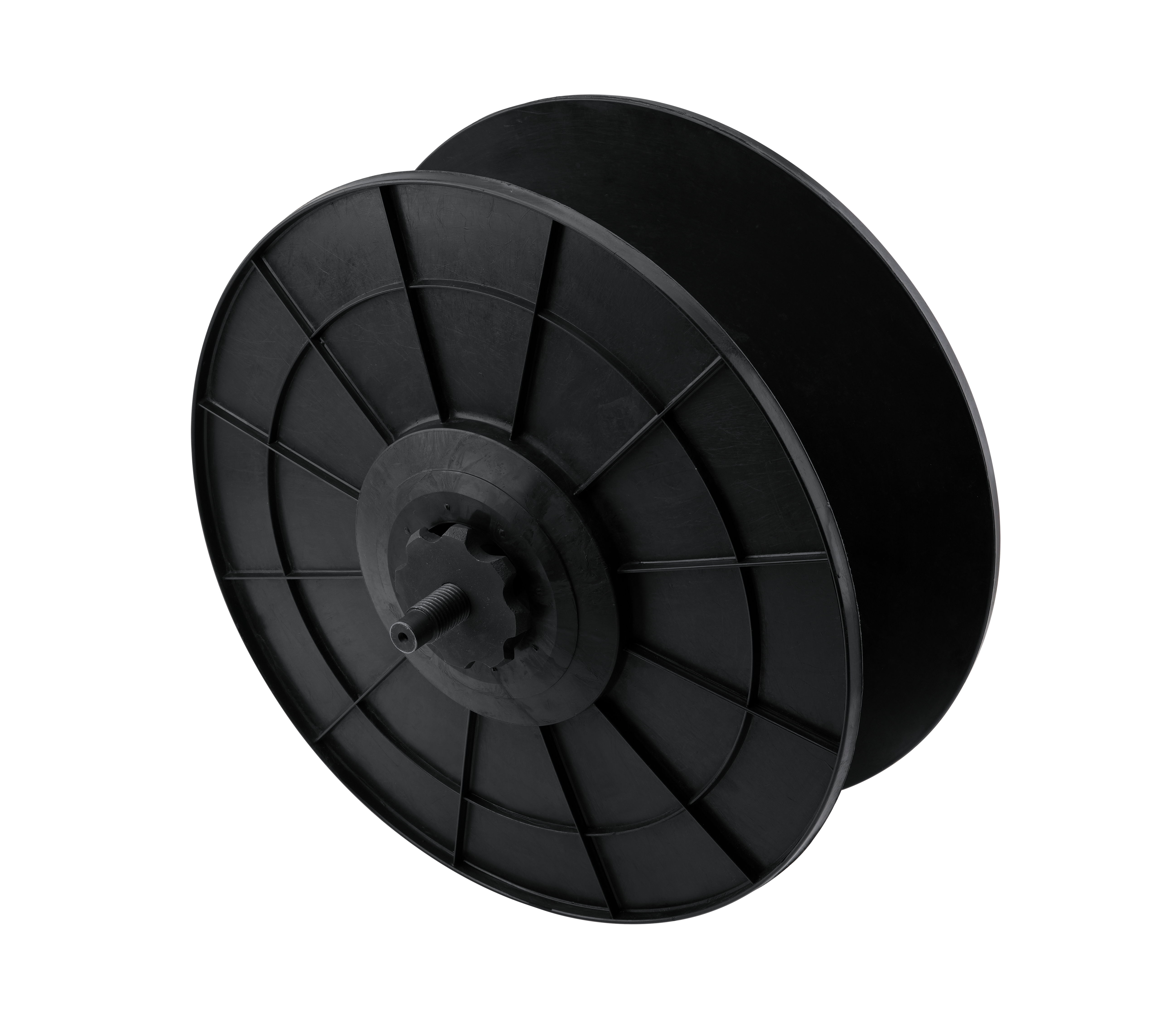 Dispenser Set For Strapping Machine - Plastic Material, Black Color | Durable And Ergonomic Design For Efficient Strapping Solutions