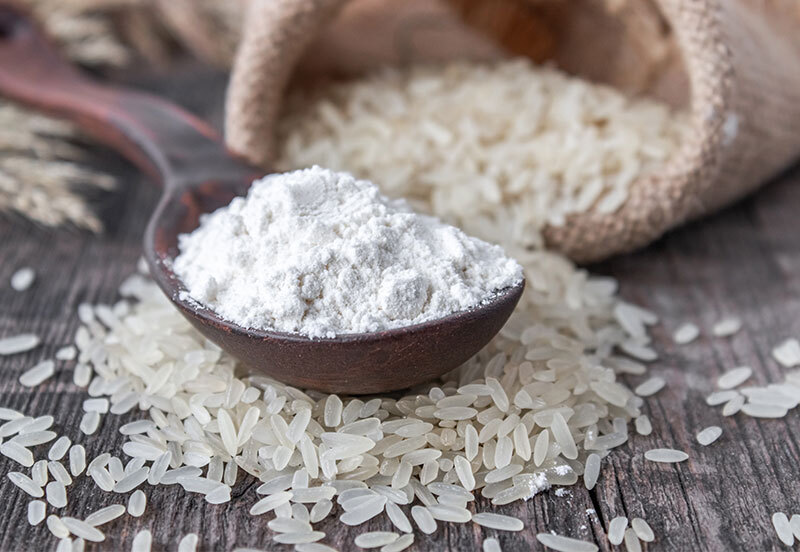 White Native Rice Starch