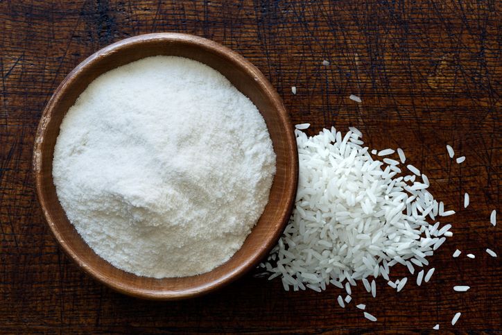 White Native Rice Starch