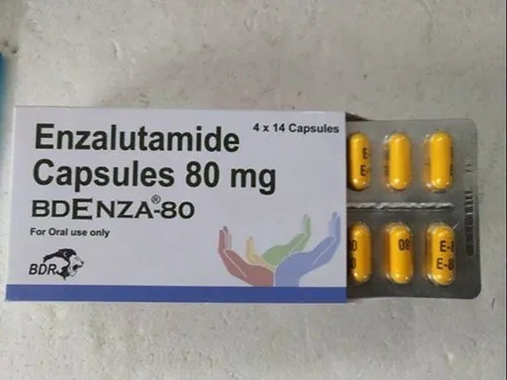 Bdenza 40 Mg Capsules - Hard Gelatin Capsules, 28 Capsules Per Strip | Suitable For Adults, Teenagers, And Children, Store Below 30a C