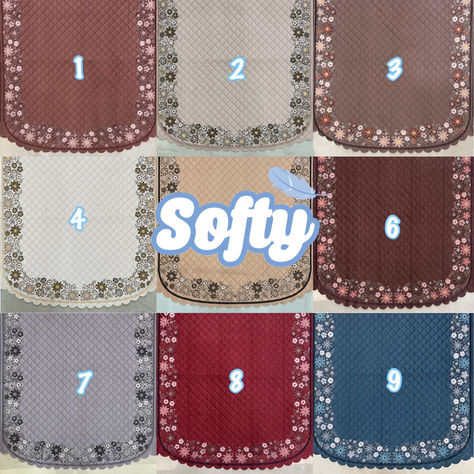 Sunrise Softy Sofa Panel 50 Pieces Roll - Material: 100% Polyester