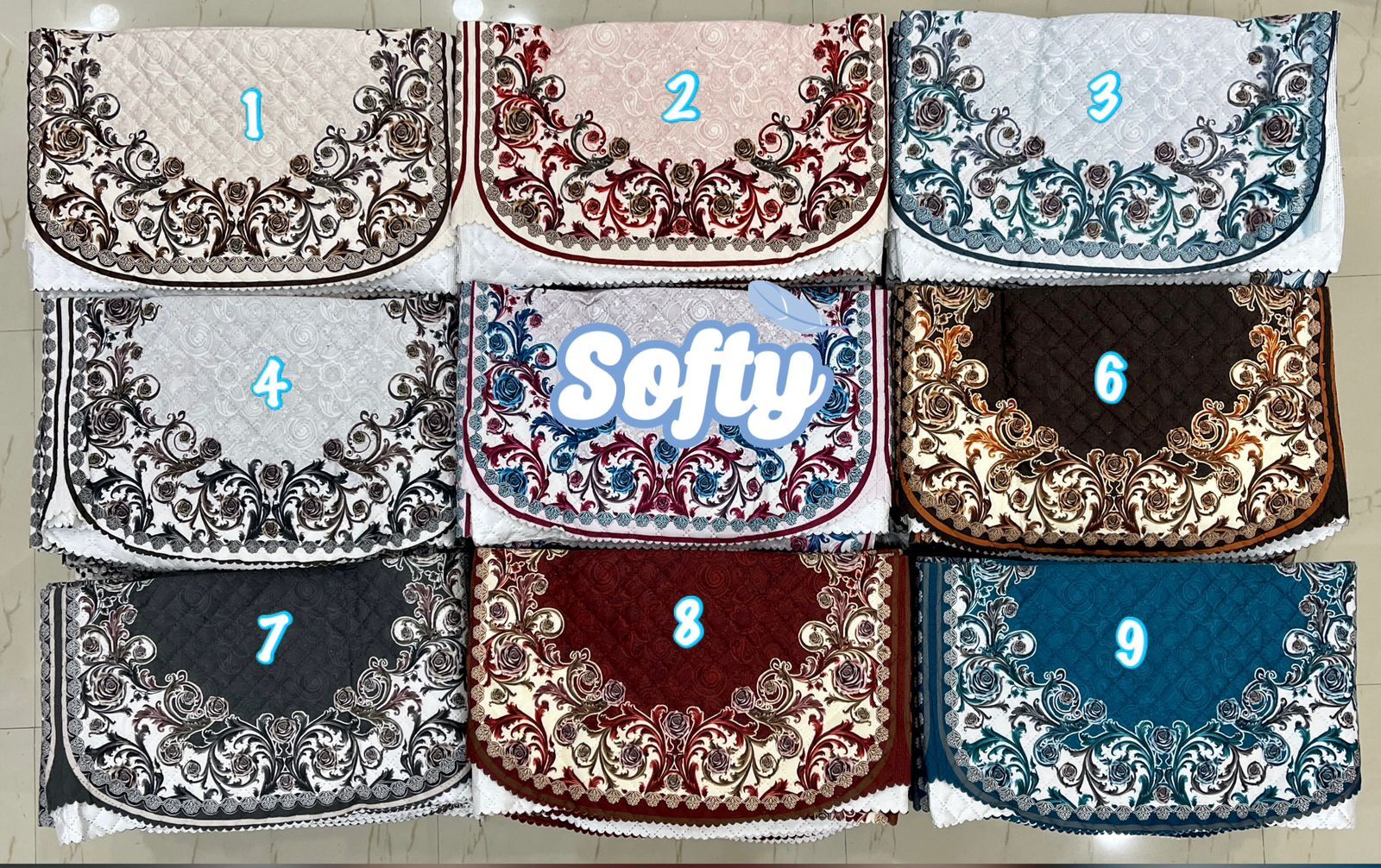 Sunrise Softy Sofa Panel 50 Pieces Roll - Material: 100% Polyester