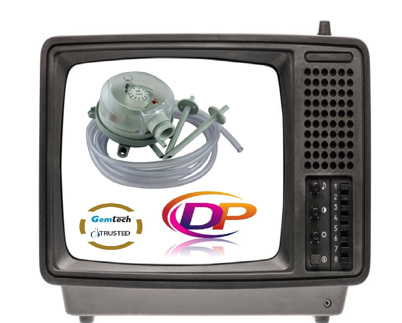 Gemtech Series 930.82 Range 50 - 500 Pa Differential Pressure Switch By Ahmedabad Gujarat