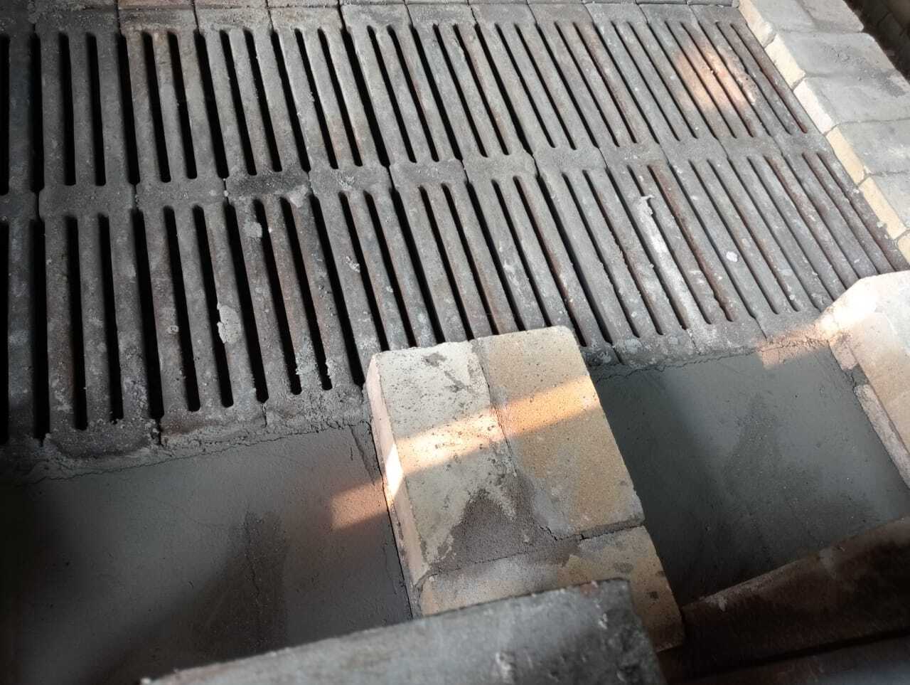 Grate Bar - Cast Iron, 35kg, Black | Coal-fired Heating Element For Industrial Use, Vacuum Pressure Tool