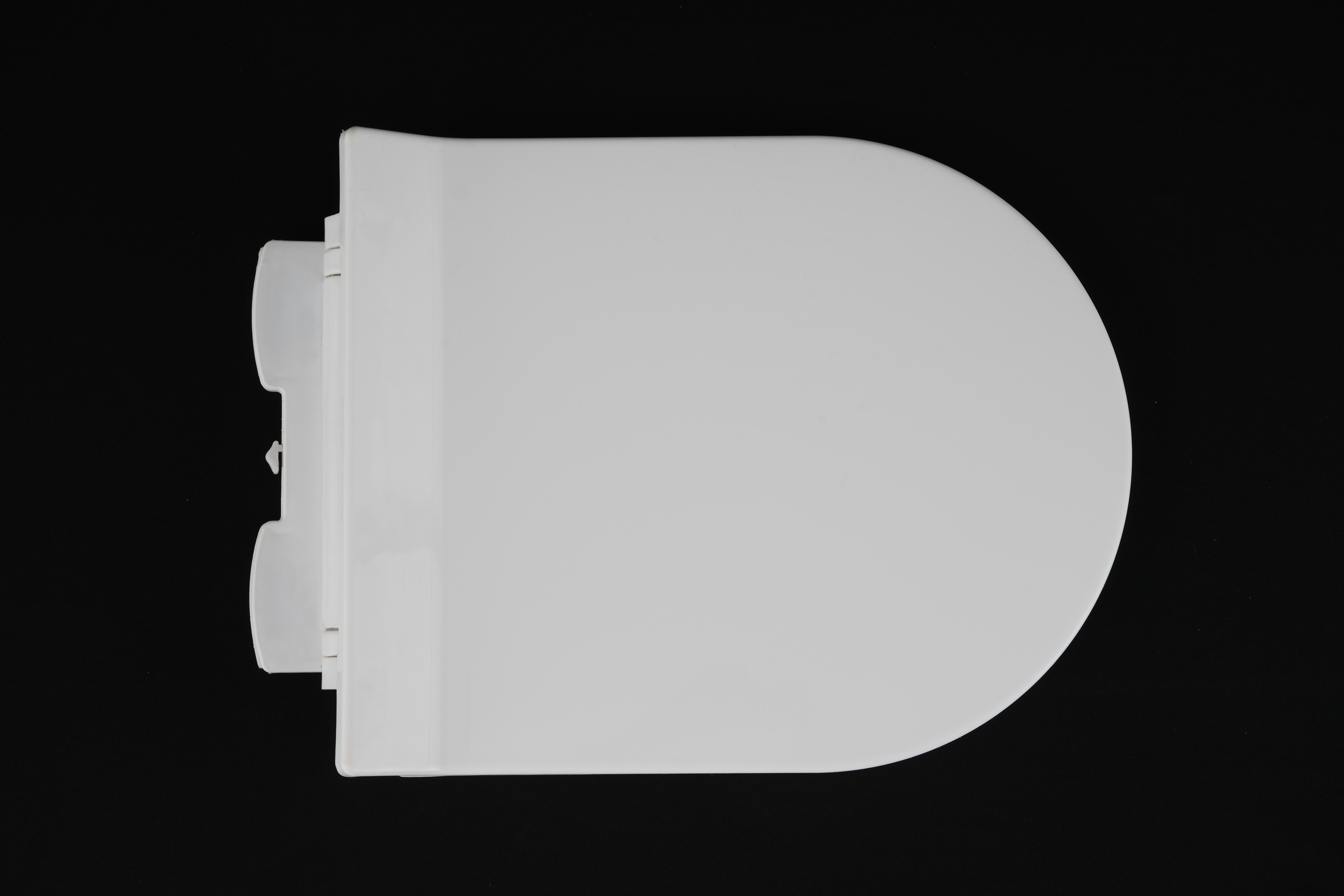 729 Slim - Plastic Material, Floor Mounted, 1000 Gsm | Quiet Close Mechanism, Smooth Movement, Excellent Finish, Sturdy Design