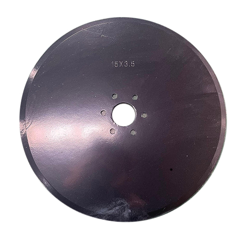 Plain Disc Harrow Blades - Stainless Steel Construction | Air Cooled Engine, Hand Crank Start, Warranty Included, Industrial Use